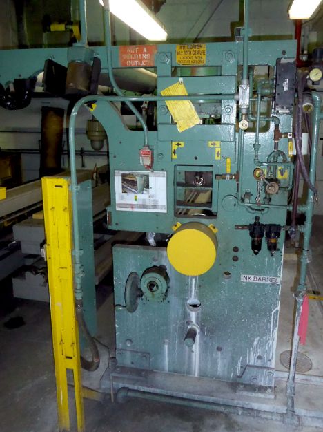 Black Clawson Rotogravure Coater