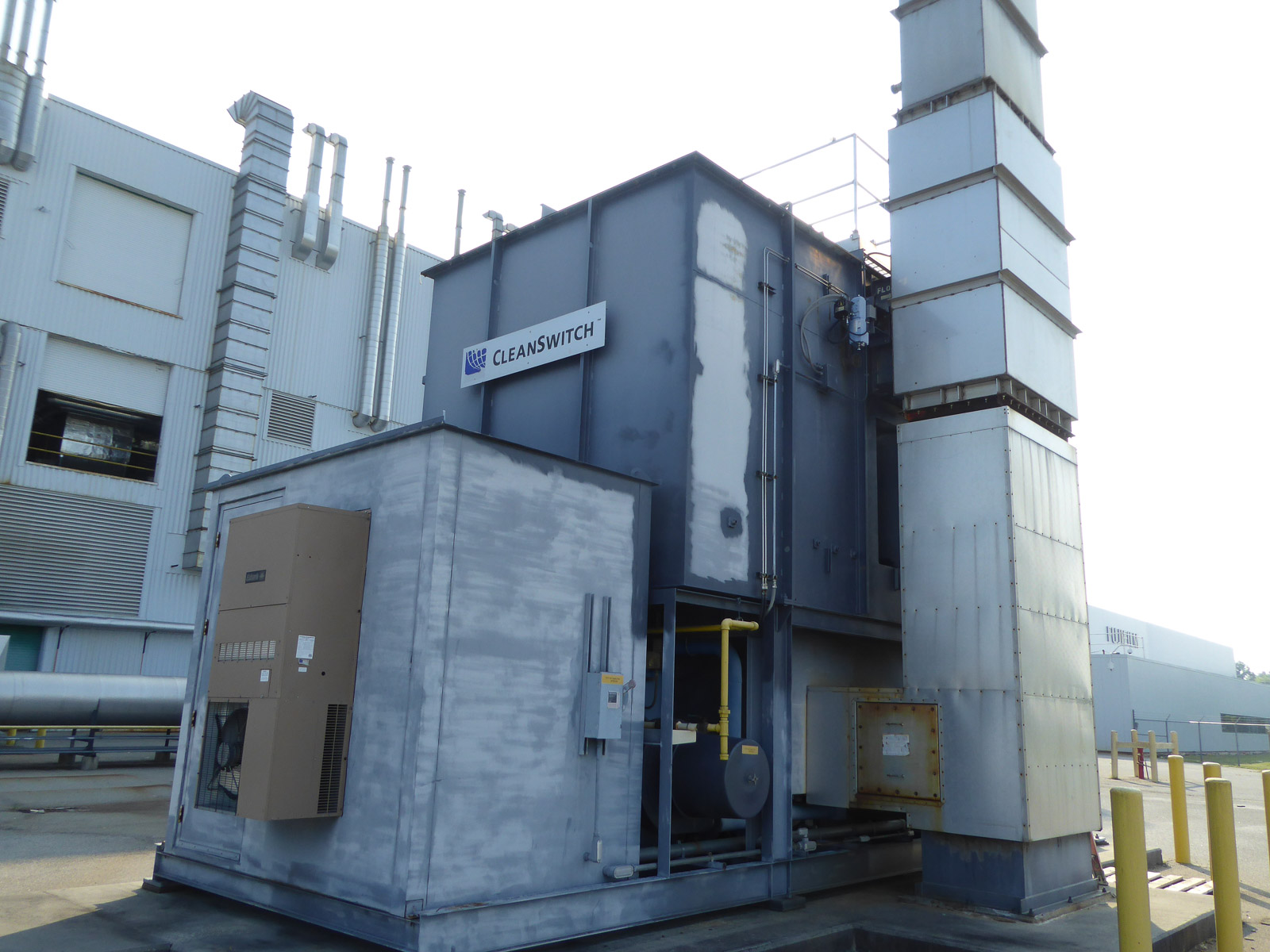 Picture for category Regenerative Thermal Oxidizer