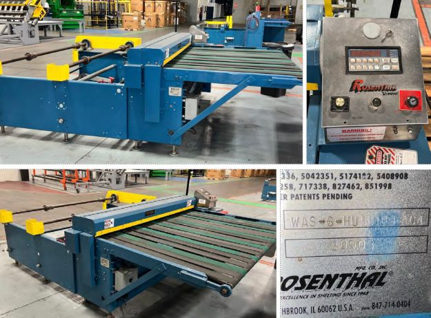 Used Rosenthal Sheeter for Sale